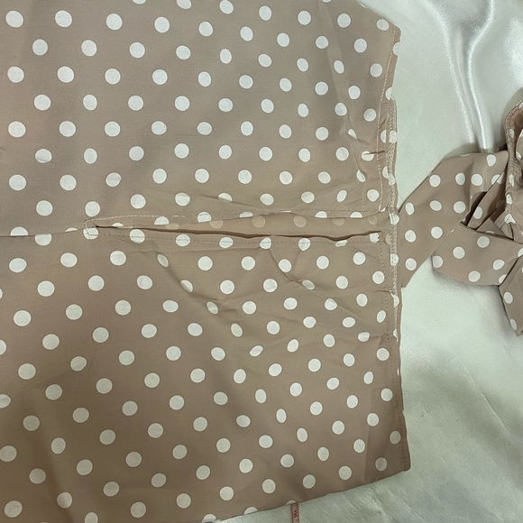 NEW Two pcs set polka dot L/XL summer - Picture 6 of 8